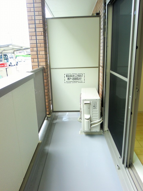 カーサ　セレーナ ベランダ