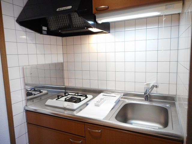 一風館 キッチン