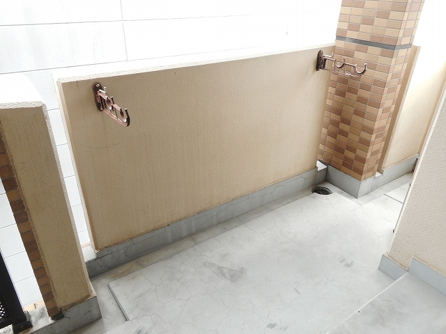 一風館 ベランダ