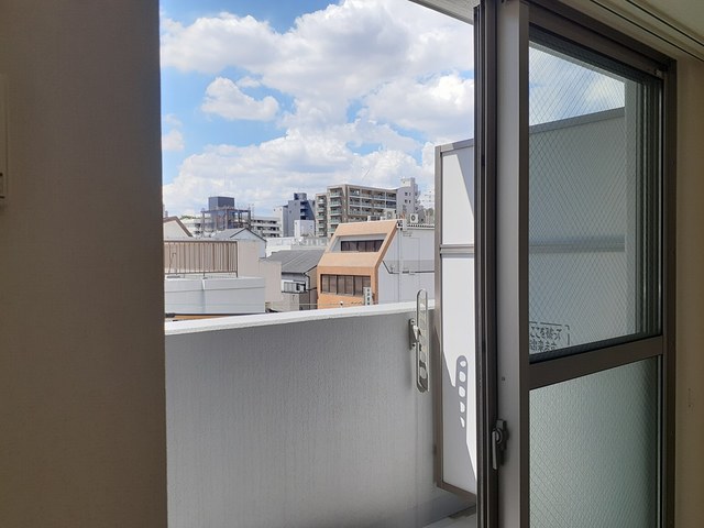 レジデンス　堀江西 ベランダ