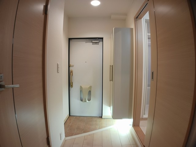 アバンシェル住吉橋 玄関