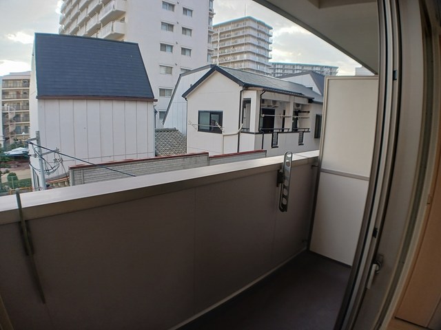 アバンシェル住吉橋 ベランダ
