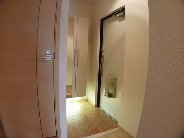 アバンシェル住吉橋 玄関