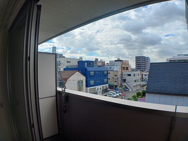 アバンシェル住吉橋 ベランダ