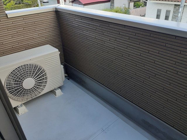 サニーフラット春日丘 ベランダ