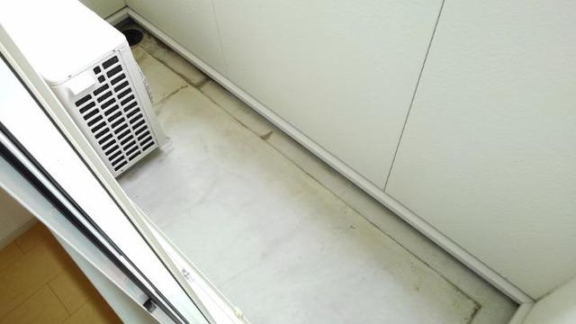 グリーンフラワーガーデン ベランダ