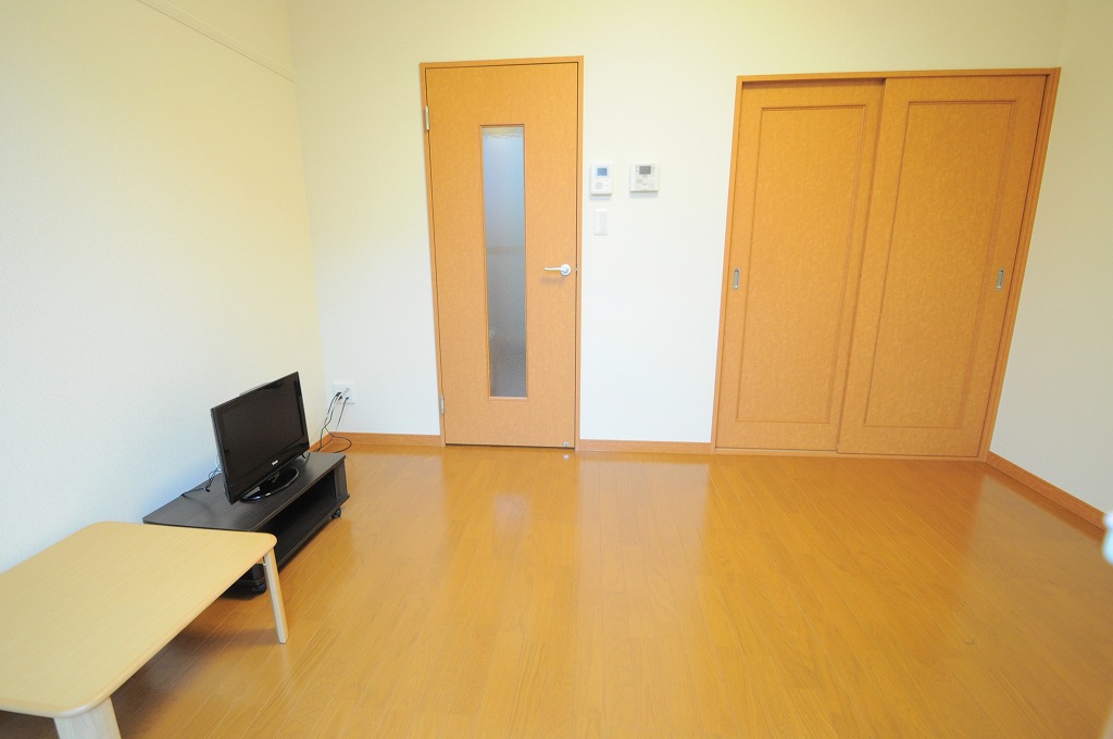 レオパレスエスポワール　鹿島 ベッドルーム