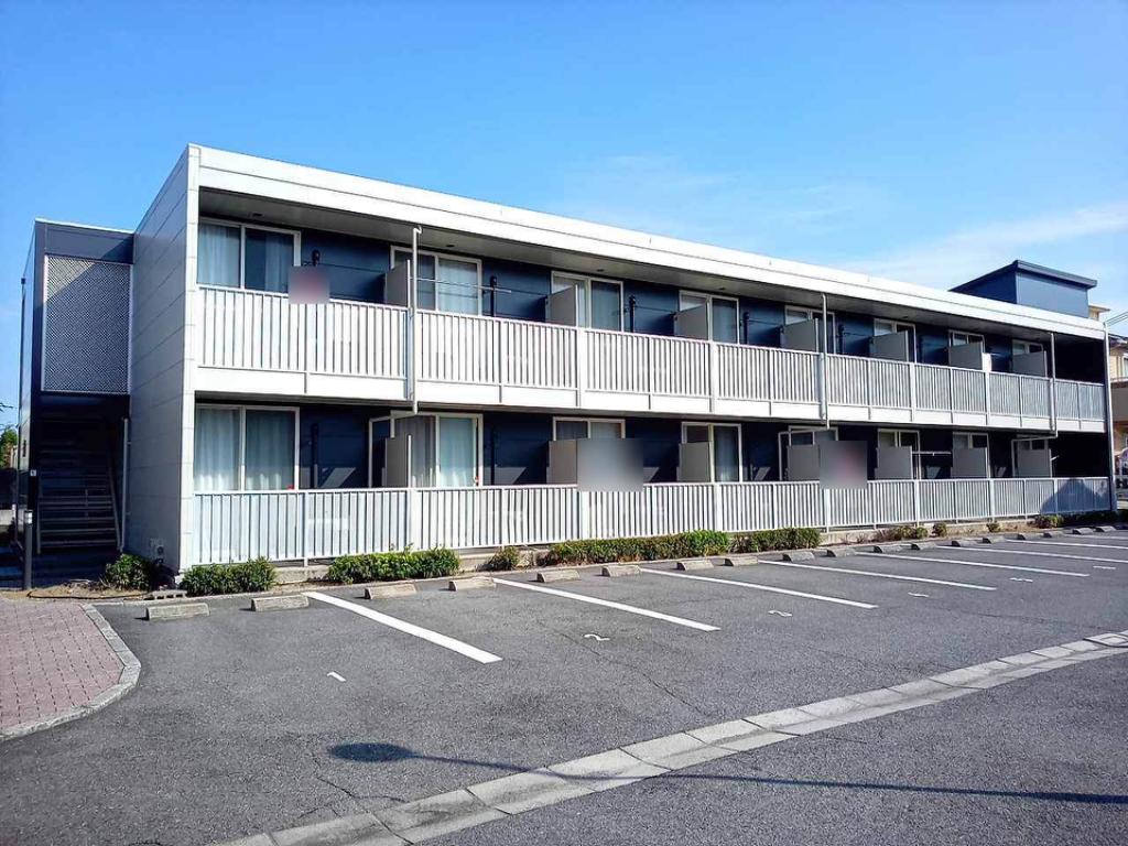 レオパレスＰＡＰＡ 外観