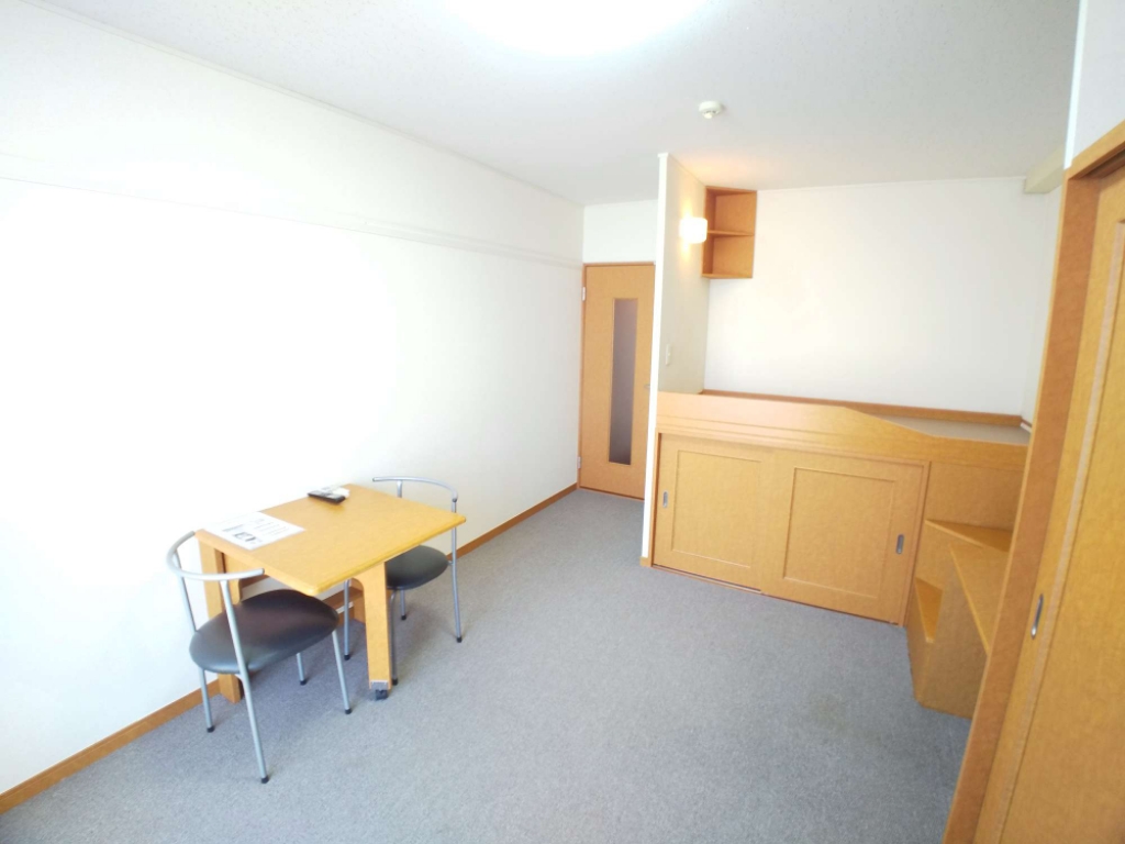 レオパレスＰＡＰＡ ベッドルーム