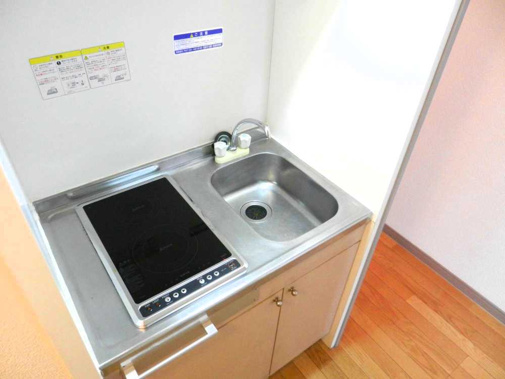 レオパレスプレノタートⅠ キッチン