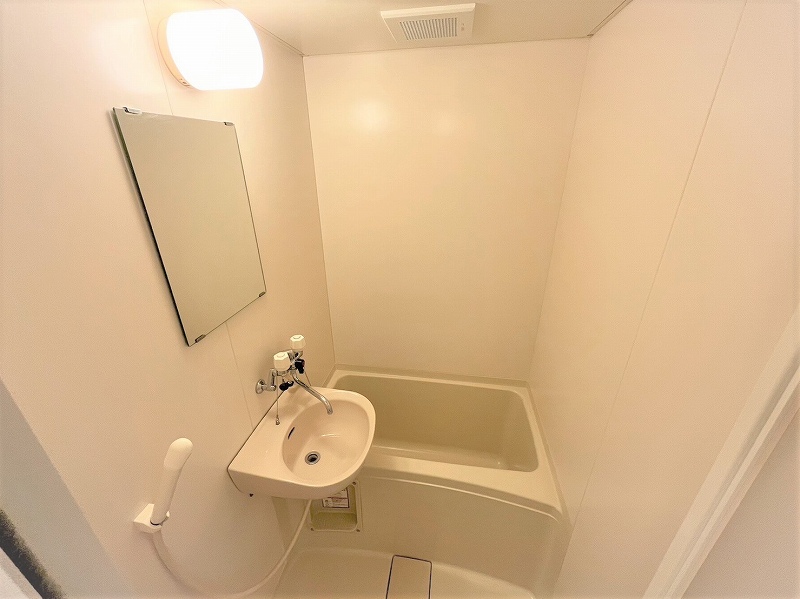 レオパレス住吉壱番館　 風呂画像