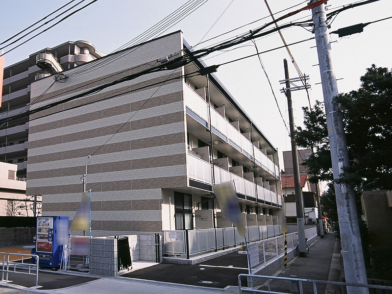 レオパレス淀川 外観