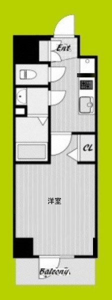 City Lux Namba South 間取り