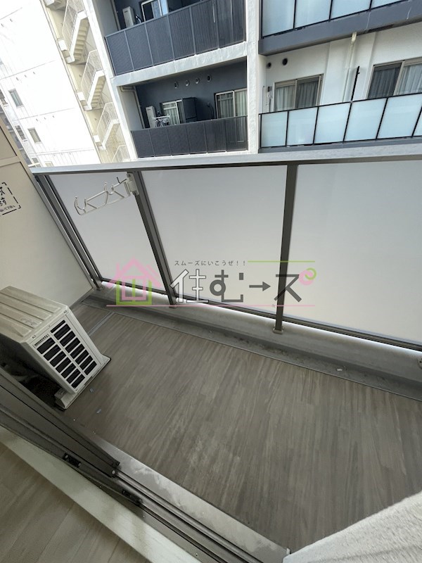 City Lux Namba South ベランダ