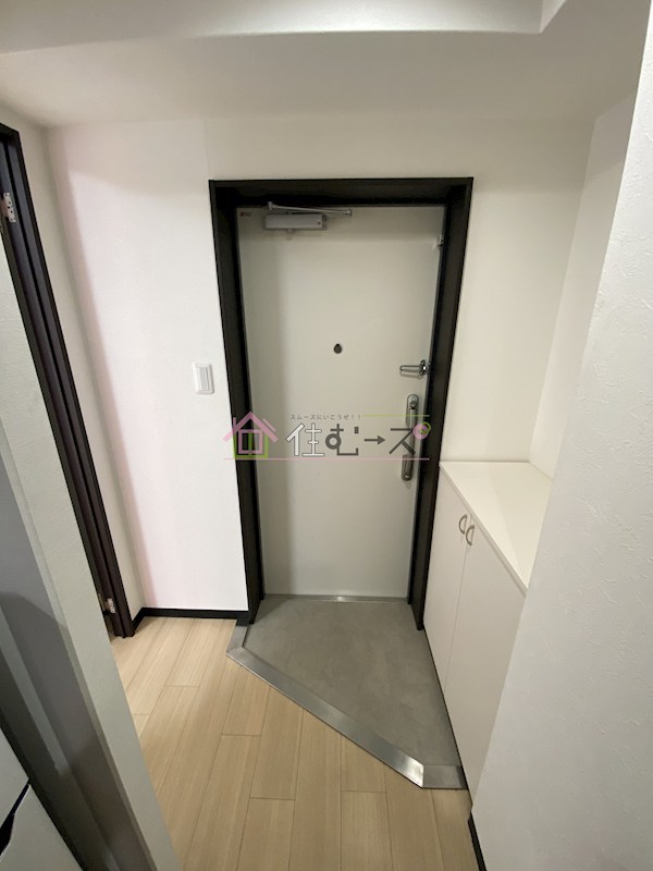 グランパシフィック花園北Ⅱ 玄関