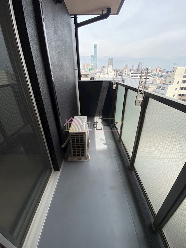グランパシフィック花園北Ⅱ ベランダ