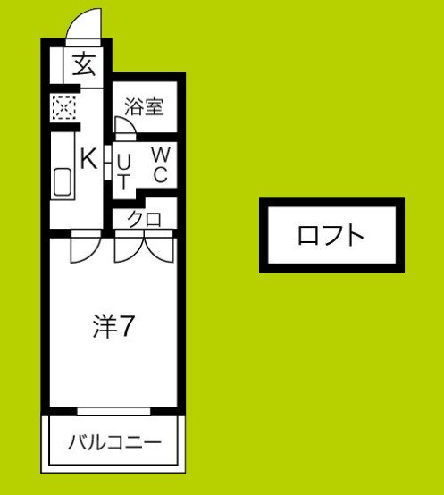 W.O.B.FUKUSHIMA 間取り