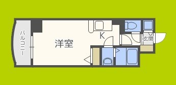 ノルデンタワー新大阪 間取り