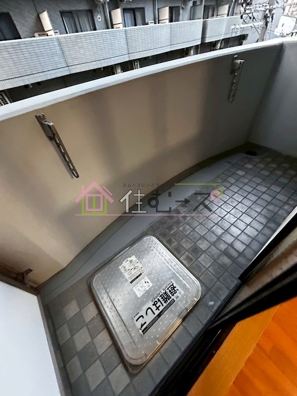 ノルデンタワー新大阪 ベランダ