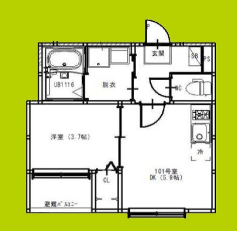 StarLight Studios 間取り