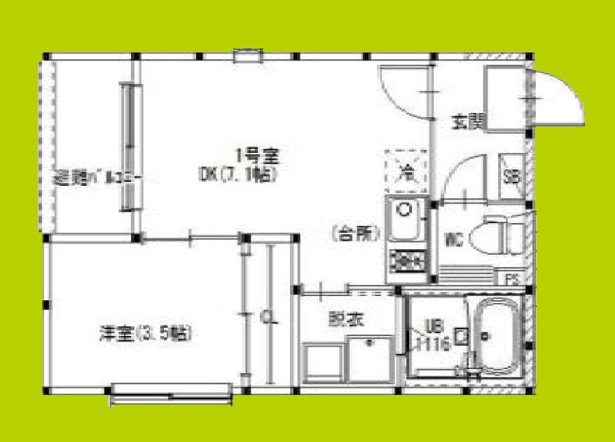 Haq Terrace 間取り
