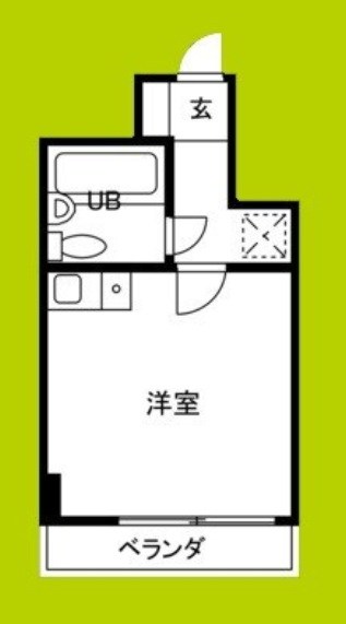 マンション輝 間取り