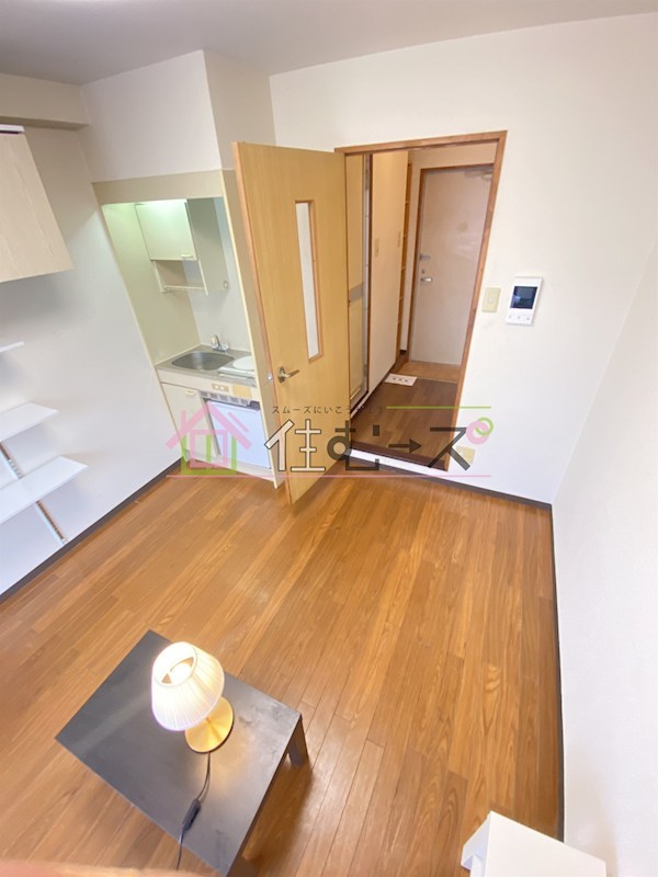 マンション輝 リビング