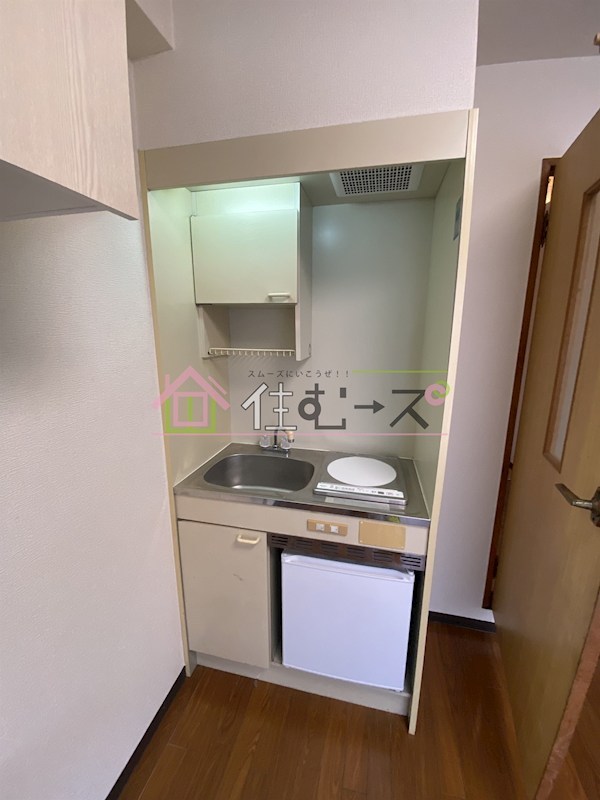 マンション輝 キッチン