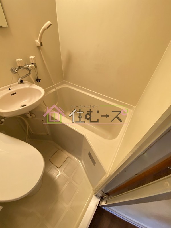 マンション輝 風呂画像