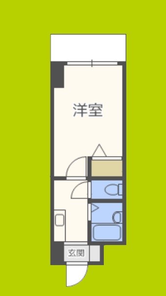 ノルデンハイム淡路 間取り