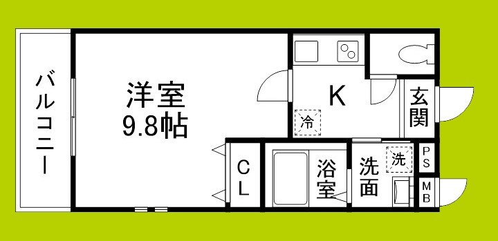 （仮称）フジパレス平野区加美東五丁目 間取り