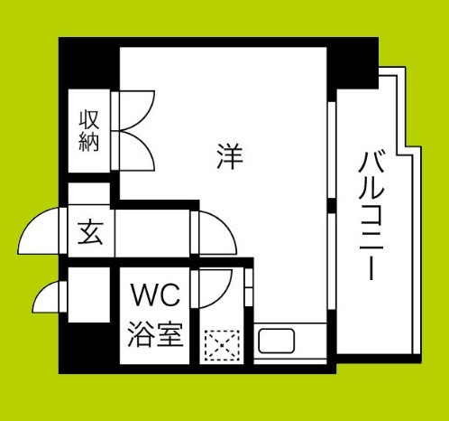 シャトー元町 間取り