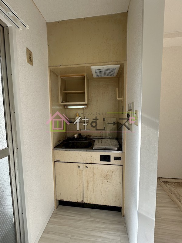 シャトー元町 キッチン