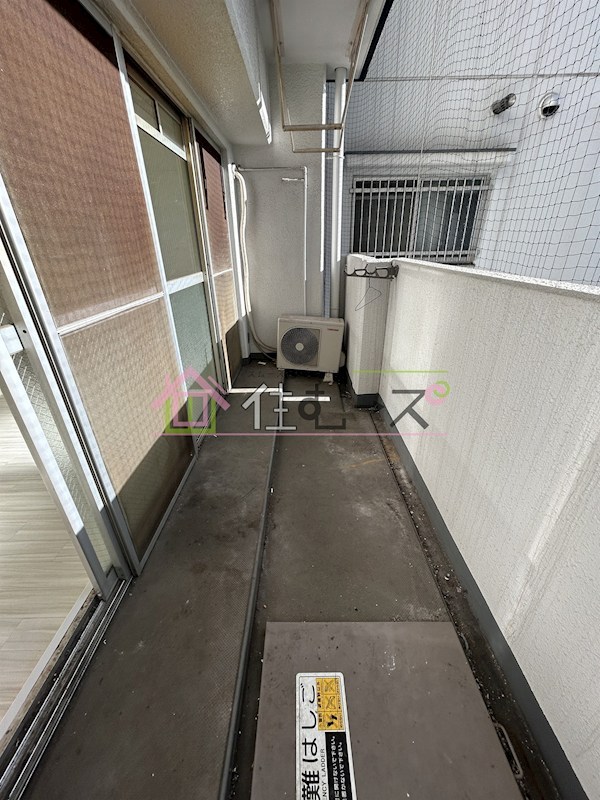 シャトー元町 ベランダ