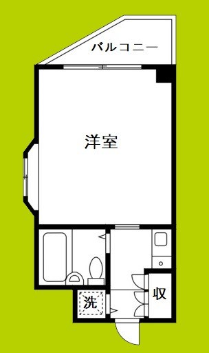 リエス天王寺東 間取り