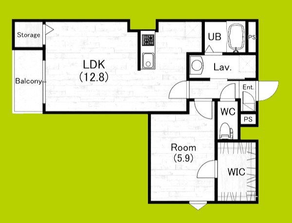 (仮称)ジーメゾン和泉大宮リヴァージュ 間取り