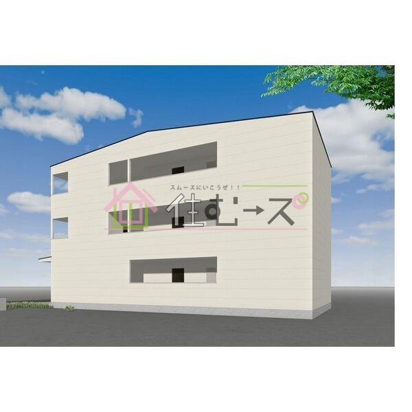 (仮称)ジーメゾン和泉大宮リヴァージュ 外観