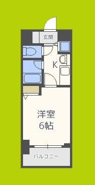 シャンティ千歳 間取り