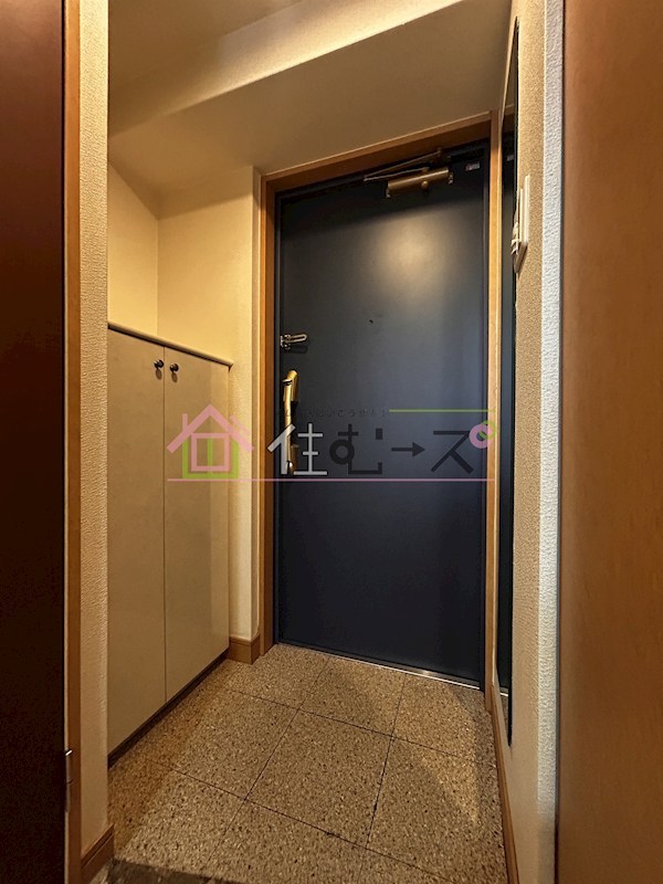 シャンティ千歳 玄関