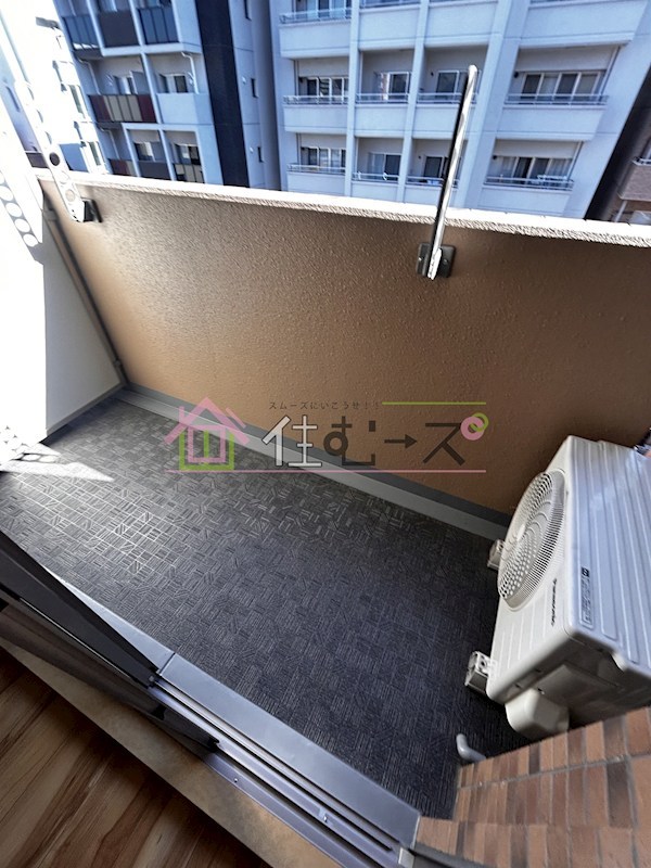 シャンティ千歳 ベランダ