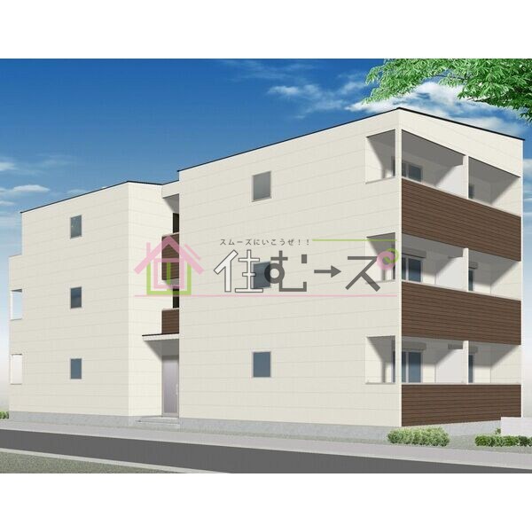 ジーメゾン東浅香山リヴェル 外観写真