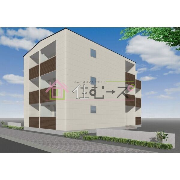 (仮称)ジーメゾン堺フィオーレ 外観