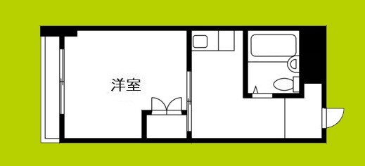 トーエー玉造第2ビル 間取り