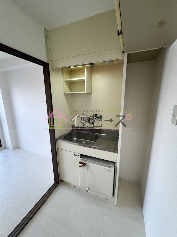 トーエー玉造第2ビル キッチン