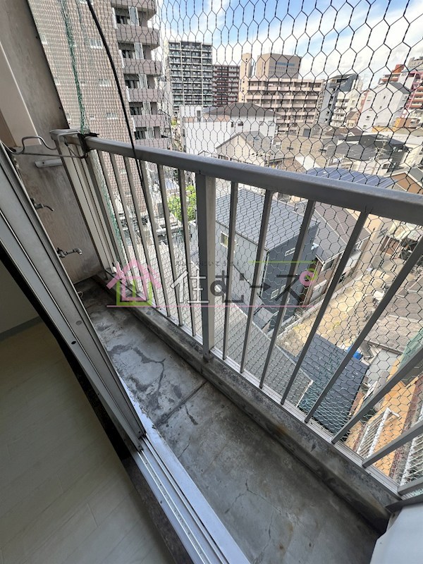 トーエー玉造第2ビル ベランダ