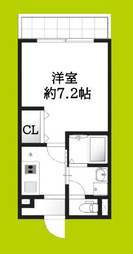 ステリア森ノ宮 間取り