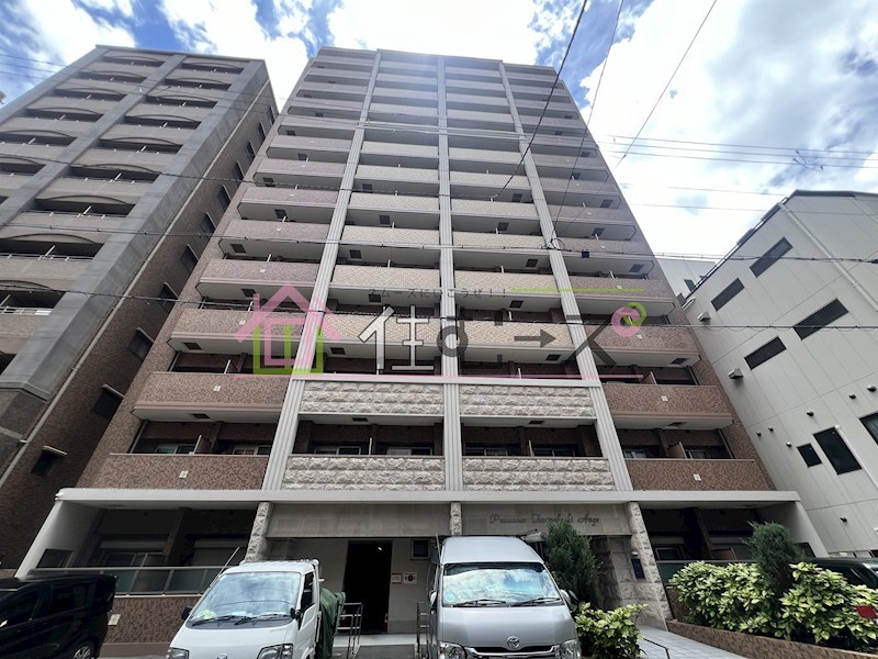 プレサンス天満橋アンジェ 外観