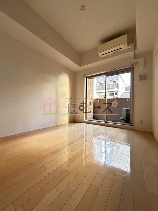 プレサンス天満橋アンジェ ベッドルーム