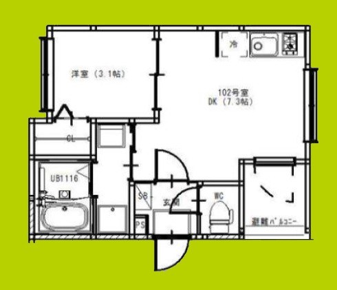 StarLight Studios 間取り