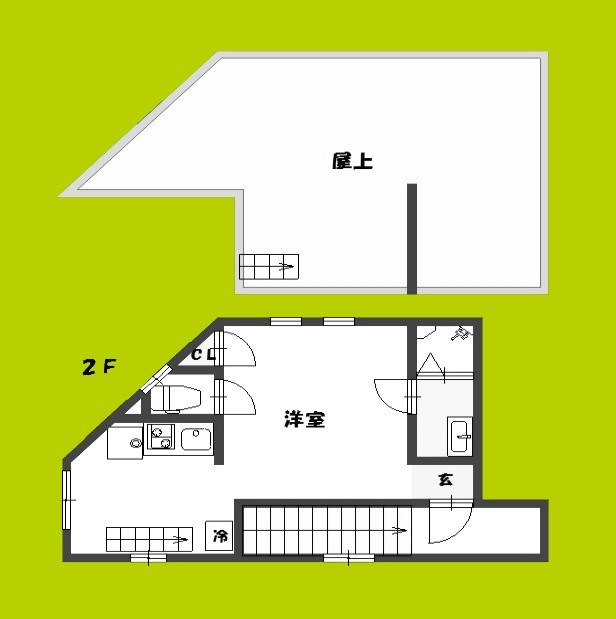 アイハウス梅香 間取り